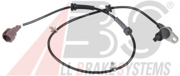 Комплект тормозных колодок, дисковый тормоз - ABS 30995
