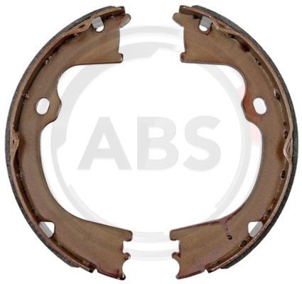 Комплект тормозных колодок, дисковый тормоз - ABS 9375