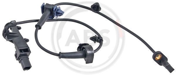 Комплект тормозных колодок, дисковый тормоз - ABS 31288