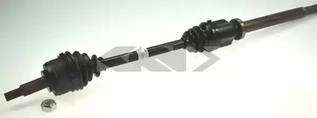 Приводной вал | перед прав | - GKN-Lobro 305764