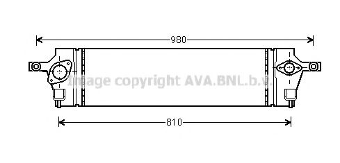Интеркулер - AVA DNA4350