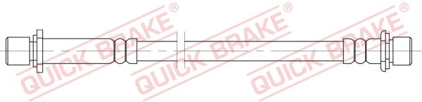 Тормозной шланг - Quick Brake 25080