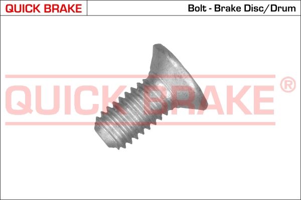 Болт, диск тормозного механизма - Quick Brake 11671