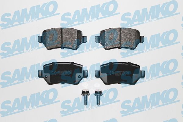 Комплект тормозных колодок, дисковый тормоз - Samko 5SP1650