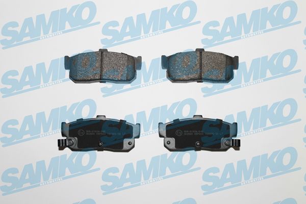 Колодки тормозные дисковые - Samko 5SP602