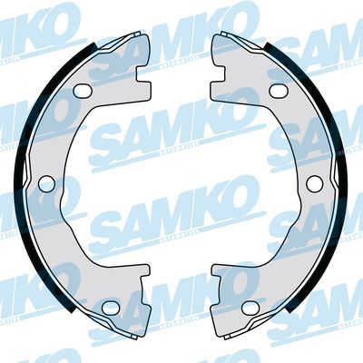 Колодки тормозные дисковые - Samko 87800