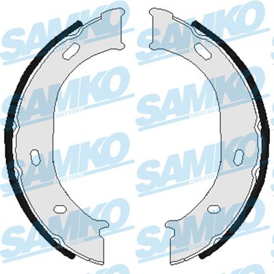 Колодки тормозные дисковые - Samko 87960
