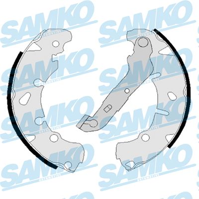 Колодки тормозные дисковые - Samko 88170