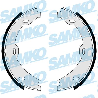 Колодки тормозные барабанные - Samko 88879