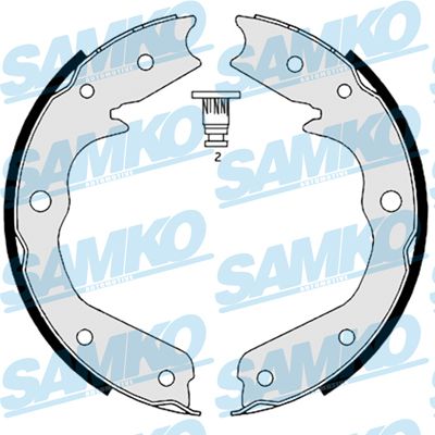 Колодки тормозные барабанные - Samko 88970
