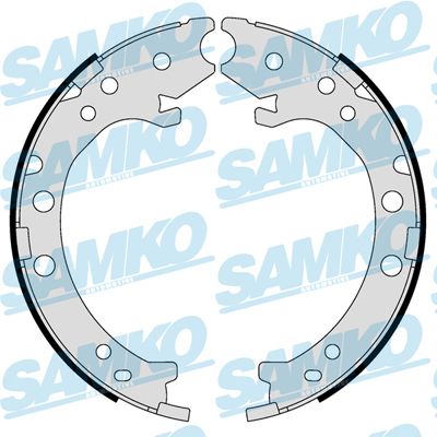 Колодки тормозные барабанные - Samko 89420