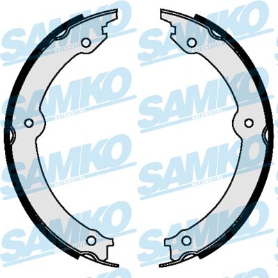 Колодки тормозные барабанные - Samko 89620