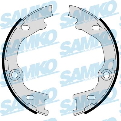 Колодки тормозные барабанные - Samko 89630