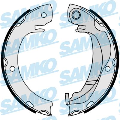 Колодки тормозные барабанные - Samko 89920