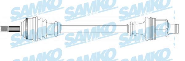 Приводной вал | перед прав | - Samko DS39135