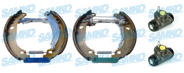 Колодки тормозные дисковые - Samko KEG452