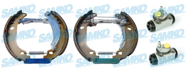 Колодки тормозные дисковые - Samko KEG495