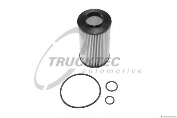 Фильтр масляный вставка - Trucktec Automotive 0218100