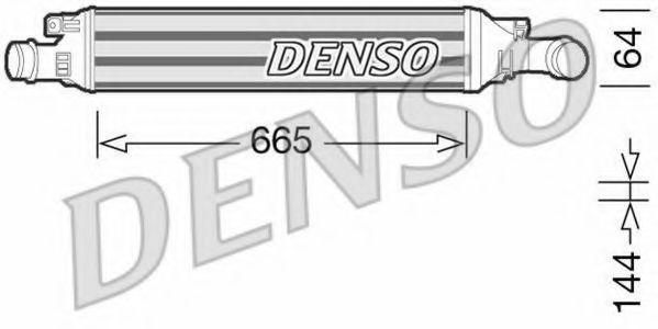 Интеркулер - Denso DIT02036
