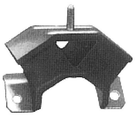 Подушка двиг REN 9/11/21/rapid 1.1-1.7/1.6d 83-96 | зад | - Metalcaucho 00389