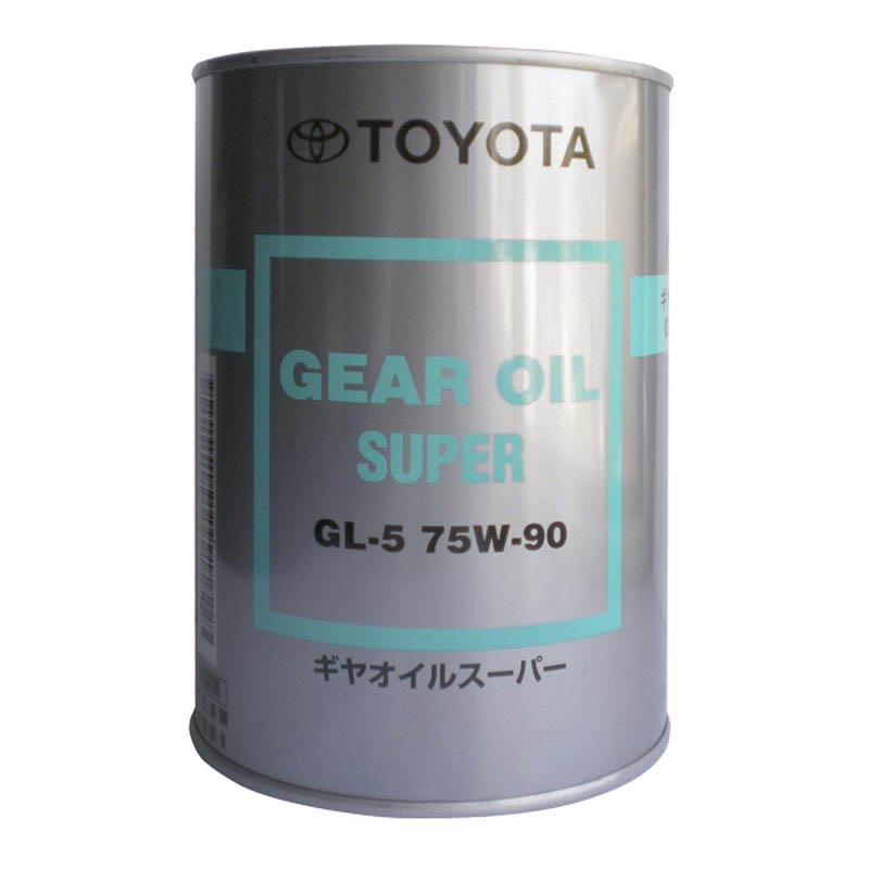75w-90 Gear Oil Super API gl-5, 1л (синт. транс. масло) - Toyota 08885-02106
