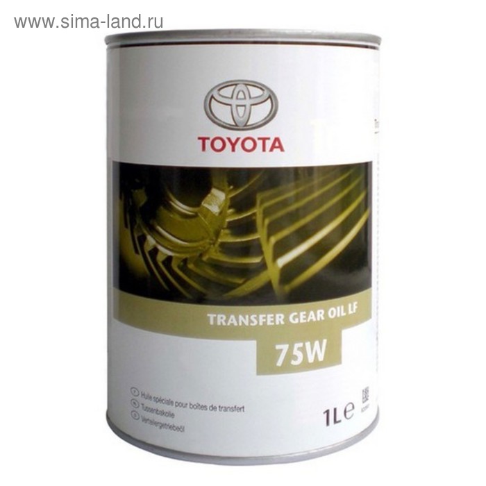75W Transfer Gear Oil LF, 1л (синт. транс. масло) - Toyota 08885-81081