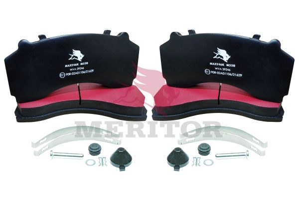 Комплект тормозных колодок, дисковый тормоз - Meritor MAX246K