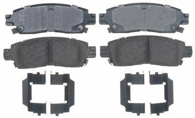 Колодки тормозные дисковые | зад | - ACDelco 17D883CH