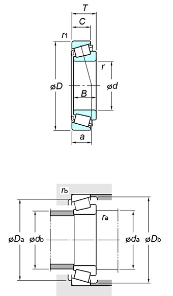 Подшипник - Koyo 28985/20