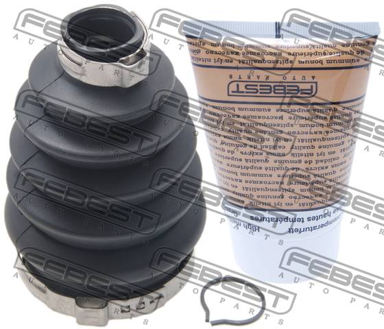 Пыльник ШРУСа внутреннего (комплект) PVC - Febest 1015P-C100R