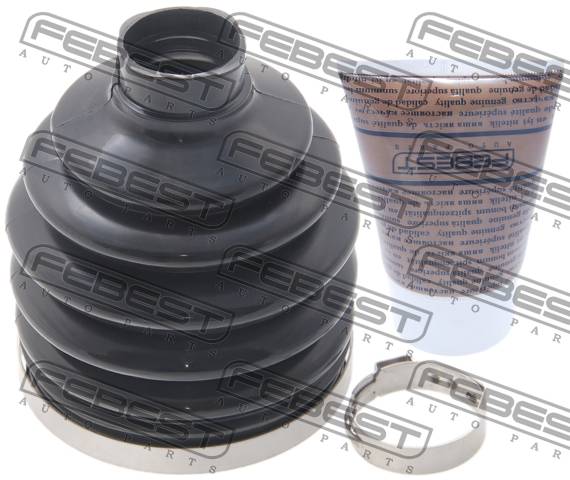 Пыльник ШРУСа внешнего (комплект) PVC - Febest 1617P-221