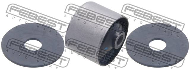 Сайлентблок подушки дифференциала - Febest TMB-ANM15