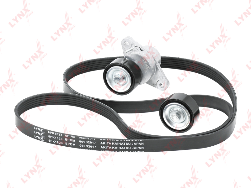 Комплект поликлинового ременного привода - LYNXauto PK-5006