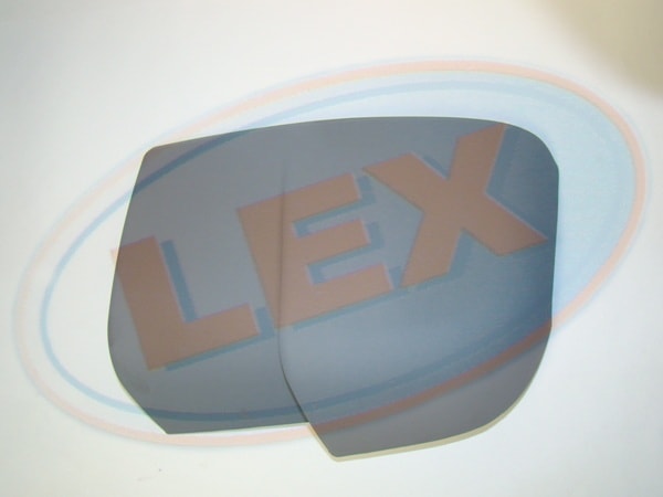 Декоративная накладка бампера - LEX HB-3672