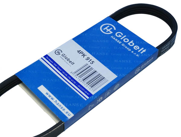 Ремень поликлиновый - Globelt 4PK915