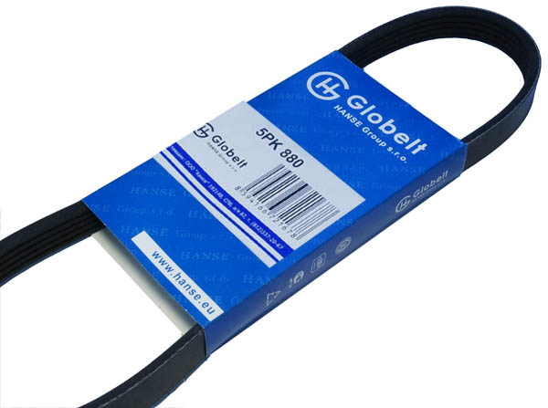Ремень поликлиновый - Globelt 5PK880