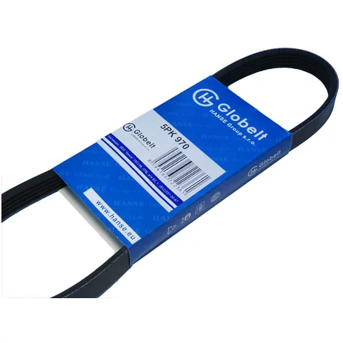 Ремень поликлиновый - Globelt 5PK970
