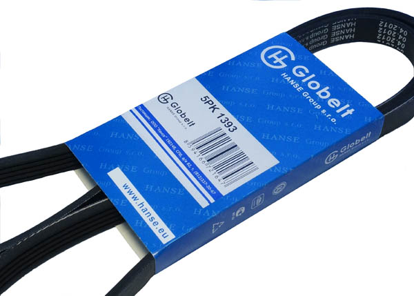 Ремень поликлиновый - Globelt 5PK1393