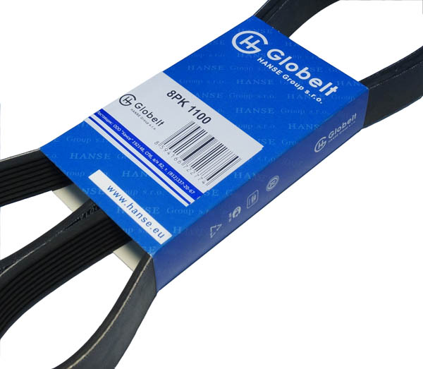 Ремень поликлиновый - Globelt 8PK1100
