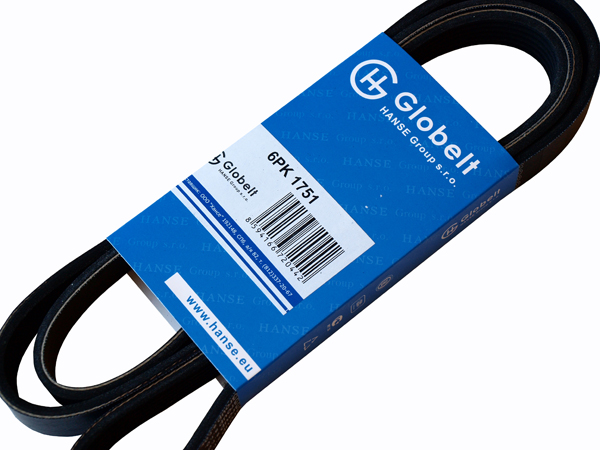 Ремень поликлиновый - Globelt 6PK1751