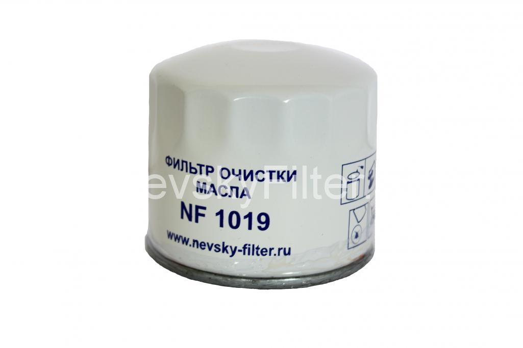 Фильтр масляный - NEVSKY FILTER NF1019