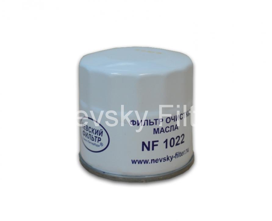 Фильтр масляный - NEVSKY FILTER NF1022