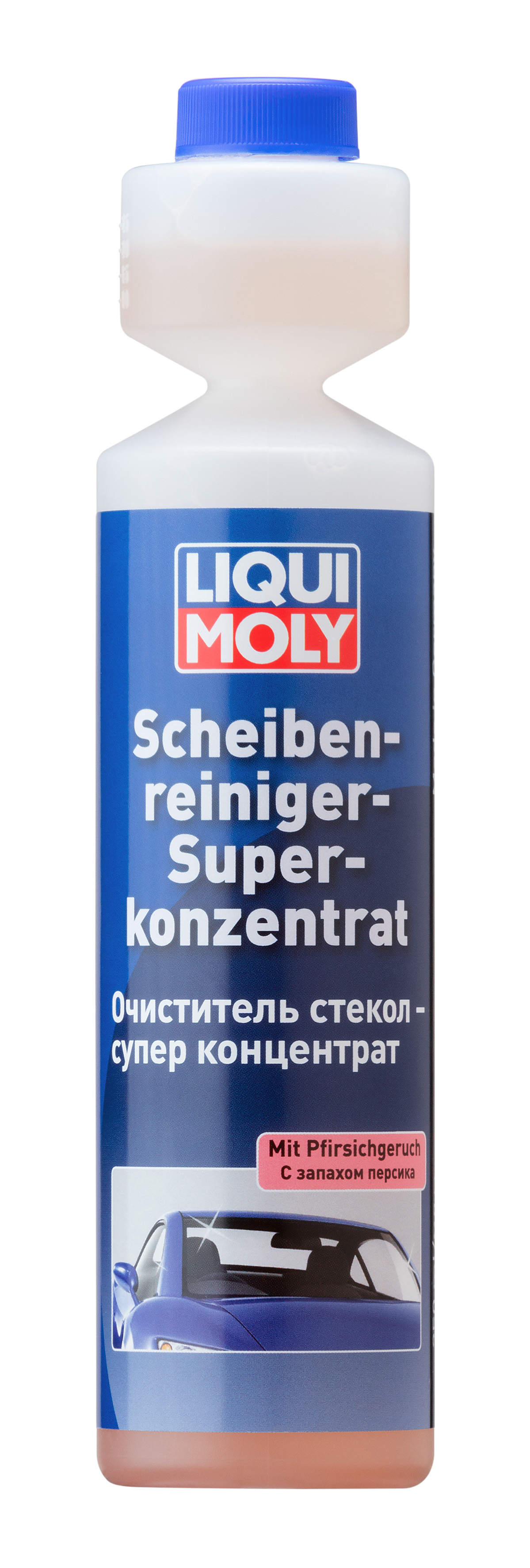 Очиститель стекол суперконцентрат Scheiben-Reiniger-Super K. 0,25л (персик) - Liqui Moly 2379