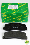 Колодки тормозные дисковые - LGR LGR-6101