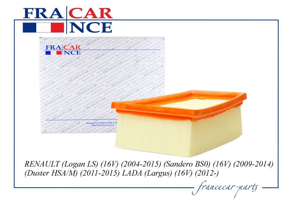 Фильтр воздушный - Francecar FCR210138