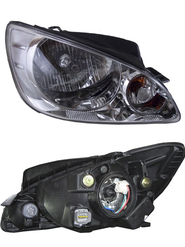 Фара - SAT ST-221-1141R-LD-EM