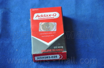Вкладыши шатунные (0.25) - Addax-q CJA083A