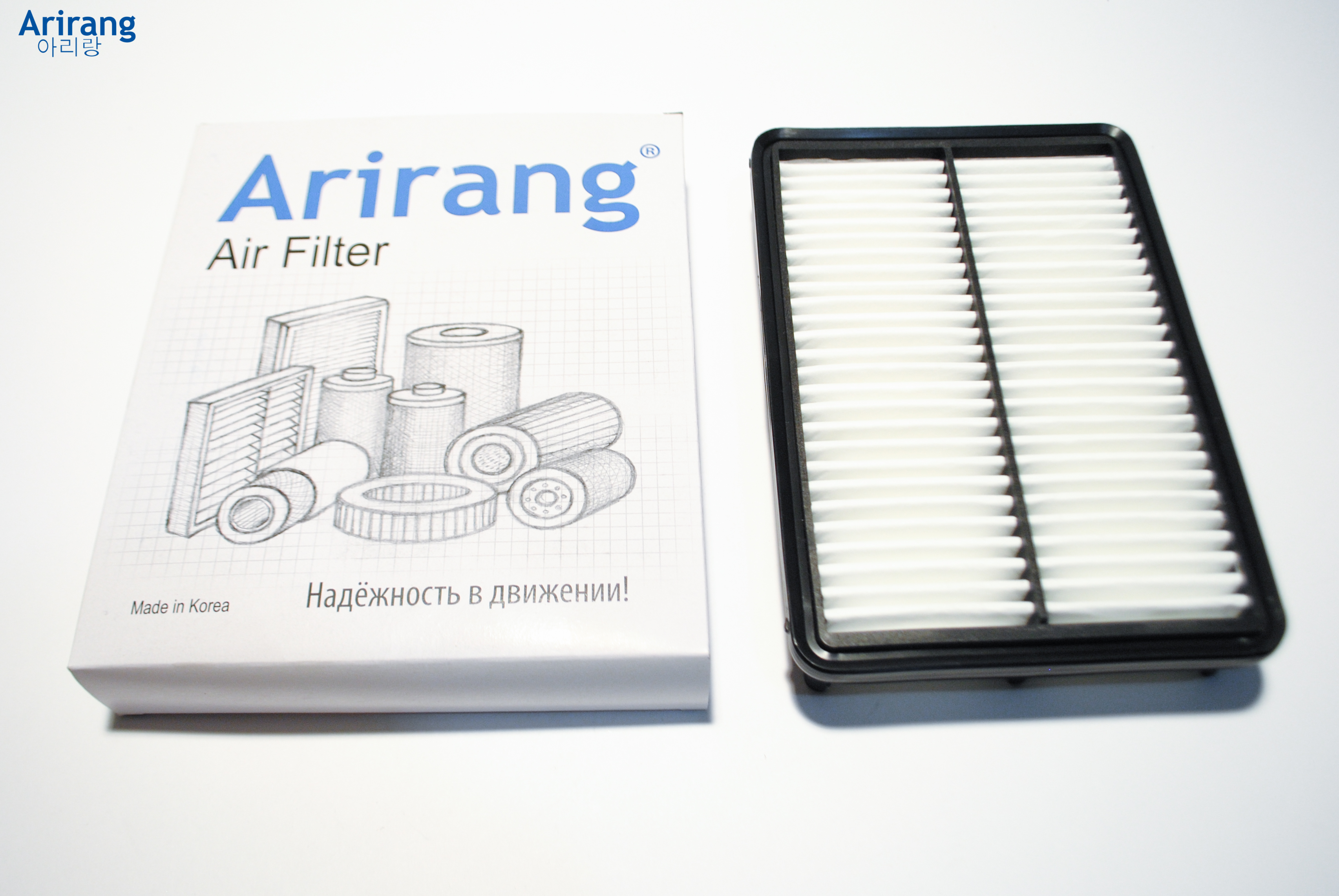 Фильтр воздушный - Arirang ARG32-1342