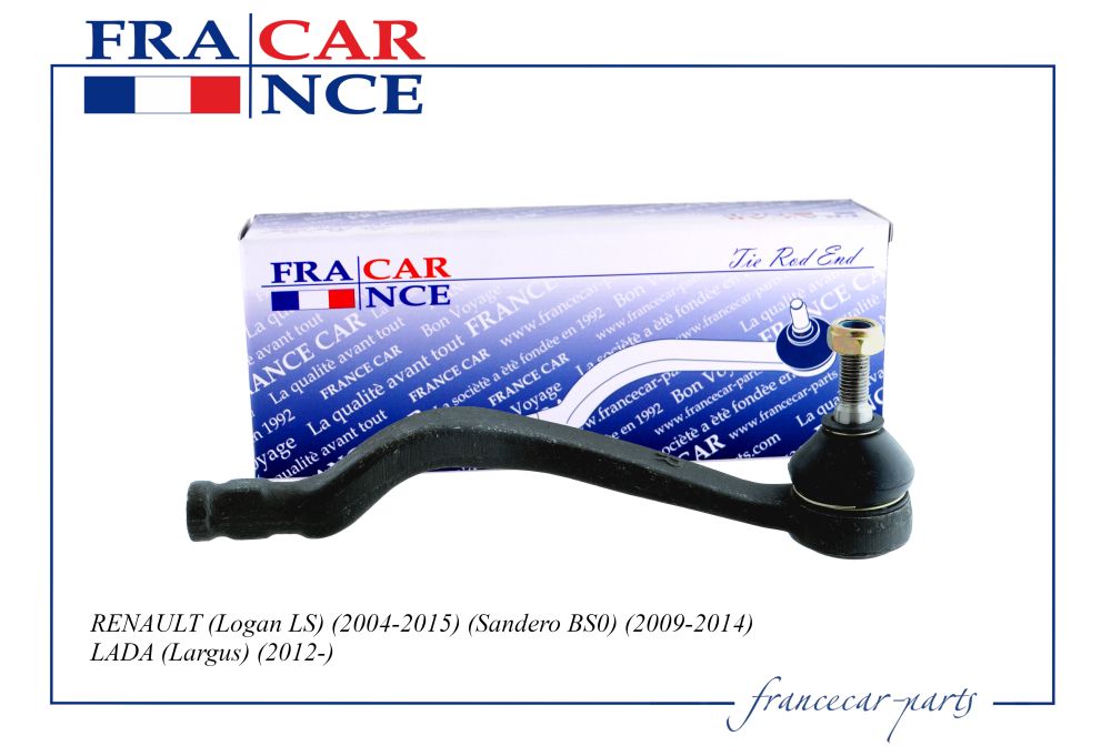 Наконечник рулевой правый - Francecar FCR210289