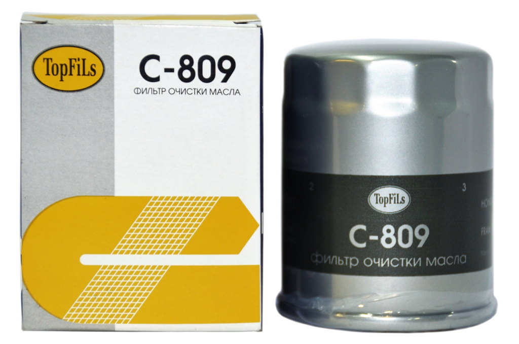 Фильтр масляный TopFiLs C809